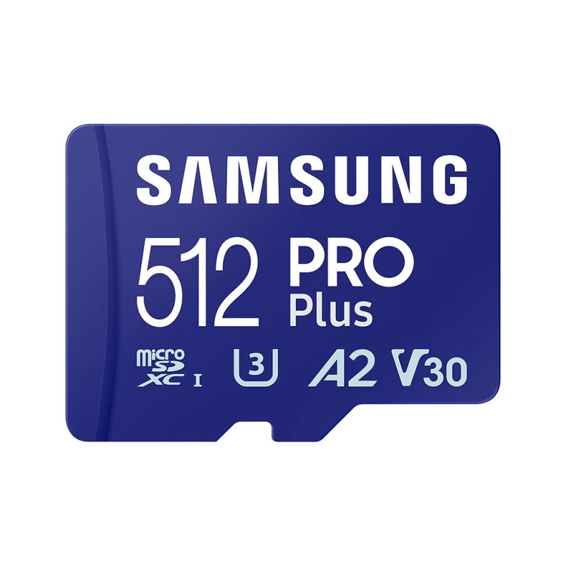 microSD Card PRO Plus (2023) 512 GB inkl. USB-Kartenleser