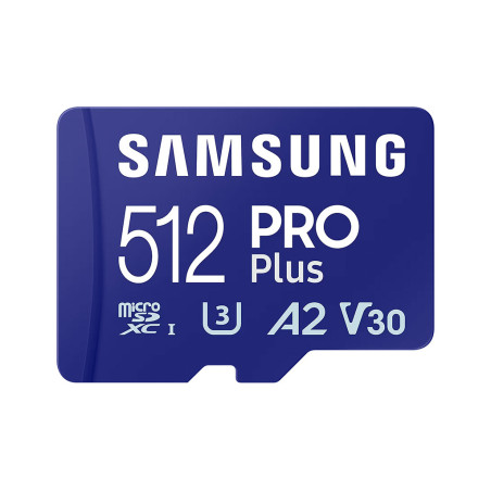 microSD Card PRO Plus (2023) 512 GB inkl. USB-Kartenleser