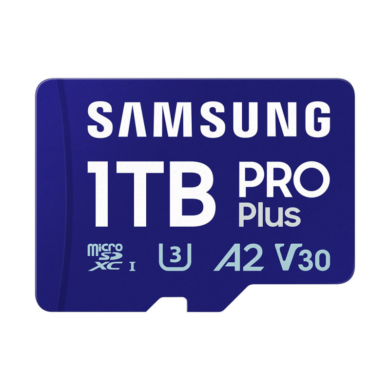 microSD Card PRO Plus (2023) 1 TB inkl. USB-Kartenleser microSD Card PRO Plus (2023) 1 TB inkl. USB-Kartenleser