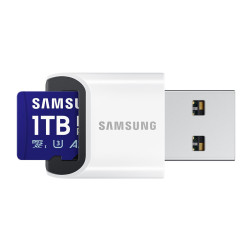 microSD Card PRO Plus (2023) 1 TB inkl. USB-Kartenleser
