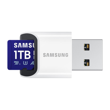 microSD Card PRO Plus (2023) 1 TB inkl. USB-Kartenleser