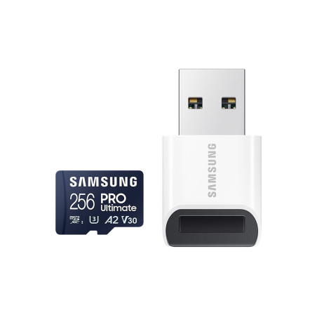 microSD Card PRO Ultimate 256 GB inkl. USB-Kartenleser
