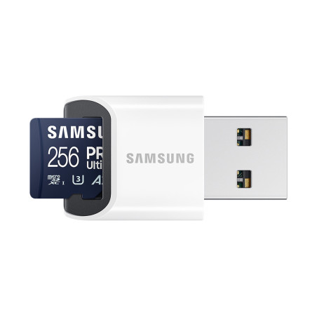 microSD Card PRO Ultimate 256 GB inkl. USB-Kartenleser