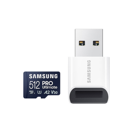 microSD Card PRO Ultimate 512 GB inkl. USB-Kartenleser