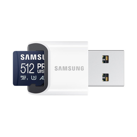 microSD Card PRO Ultimate 512 GB inkl. USB-Kartenleser