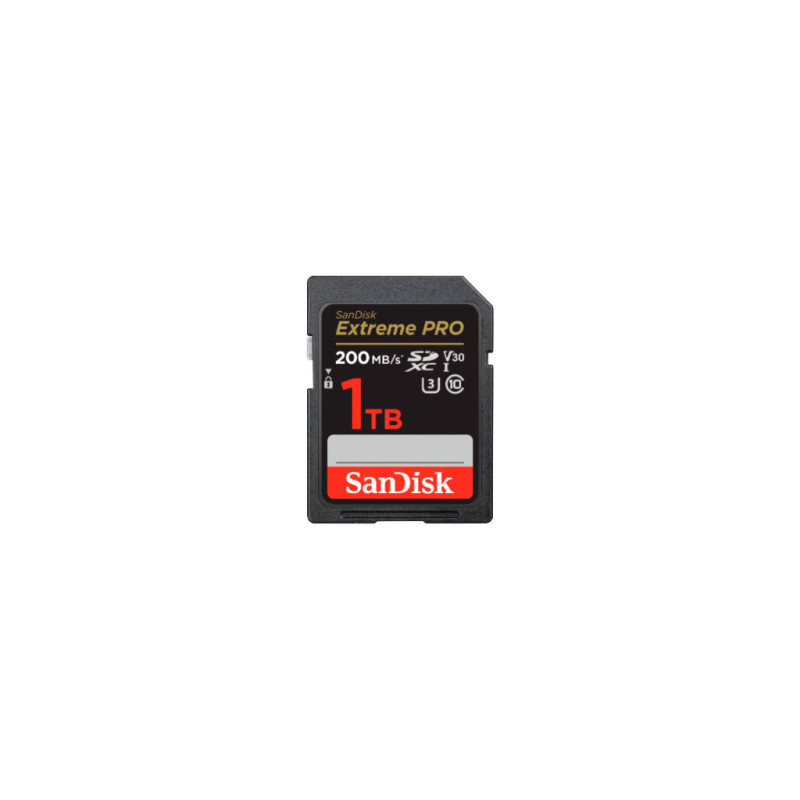 SD Extreme Pro UHS-I 1To 200Mo/s