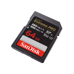 SD Extreme Pro 64GB UHS-II 280MBs V60
