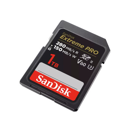 SD Extreme Pro 1TB UHS-II 280MB/s V60