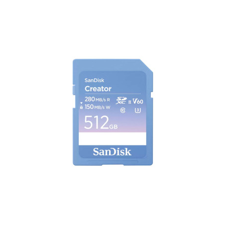 Creator SD UHS-II 512GB
