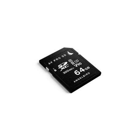 SD Card AV PRO UHS-II 64Go V90