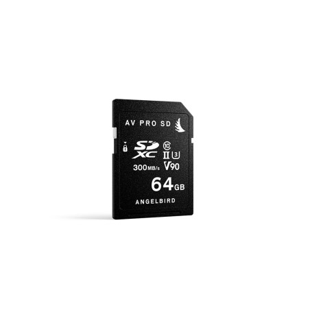 SD Card AV PRO UHS-II 64Go V90