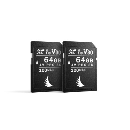 MatchPack for Canon AV PRO SD V30 64 GB | 2 PACK