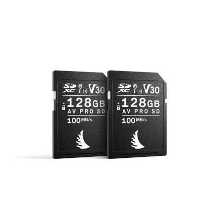 MatchPack for Nikon AV PRO SD V30 128 GB | 2 PACK