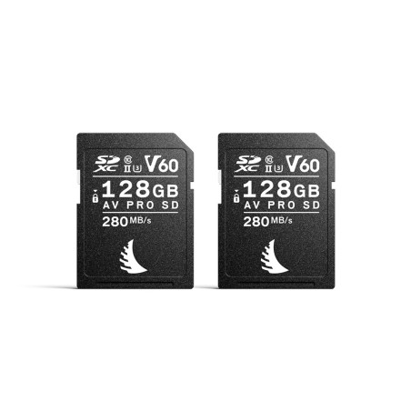 MatchPack for Nikon AV PRO SD V60 MK2 128GB | 2 PACK