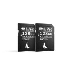 MatchPack for Nikon AV PRO SD V60 MK2 128GB | 2 PACK
