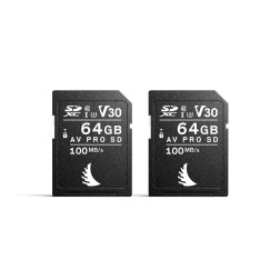 MatchPack for Nikon AV PRO SD V30 64 GB | 2 PACK