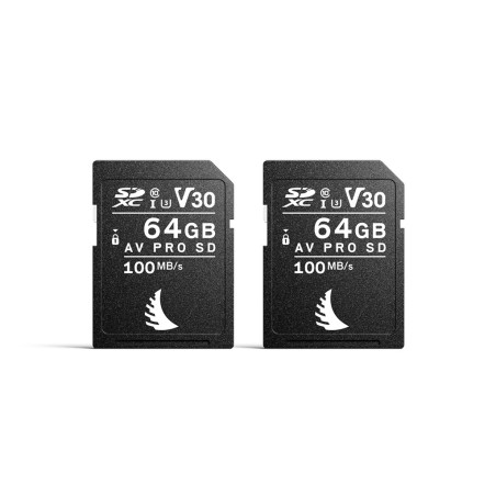 MatchPack for Nikon AV PRO SD V30 64 GB | 2 PACK