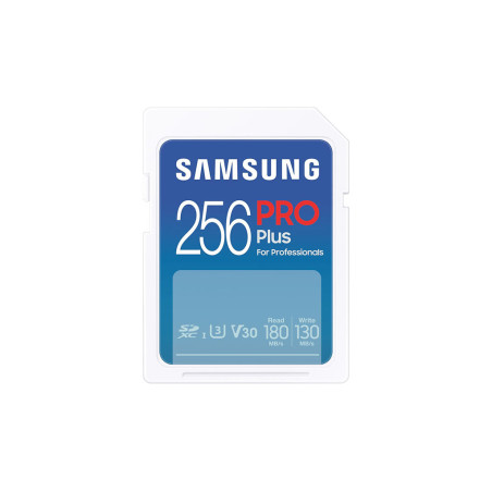 SD Card PRO Plus 256GB Samsung