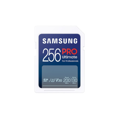 SD Card PRO Ultimate 256GB