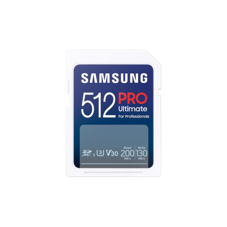 SD Card PRO Ultimate 512GB