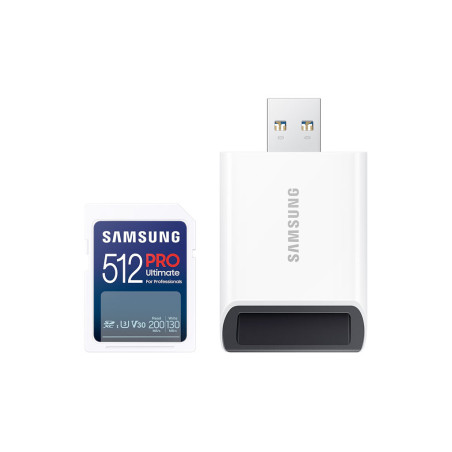 SD Card PRO Ultimate 512GB inkl. USB-Kartenleser