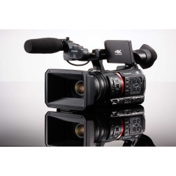 AG-CX370 Camescope pro 4K zoom x20 12G-SDI 4 canaux audio