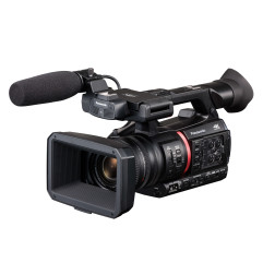AG-CX370 4K 1pouce zoom x20 12G-SDI 4 canaux audio