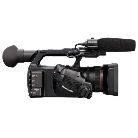 AG-CX370 Camescope pro 4K zoom x20 12G-SDI 4 canaux audio
