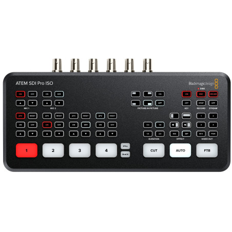 ATEM SDI Pro ISO 4 IN 3G-SDI et REC