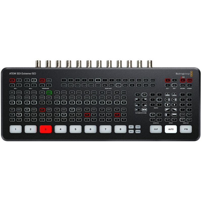 ATEM SDI Extreme ISO ATEM SDI Extreme ISO
