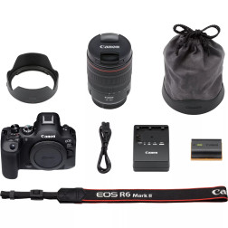 EOS-R6 MKII + RF24-105 F4 L IS USM Canon