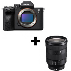 ALPHA 7-IV + 24-105 mm F4 G OSS