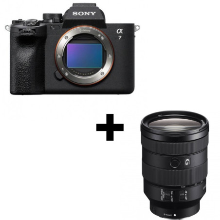 ALPHA 7-IV + 24-105 mm F4 G OSS