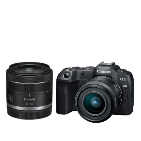 EOS-R8 + RF24-50 F4.5-6.3 IS STM Canon