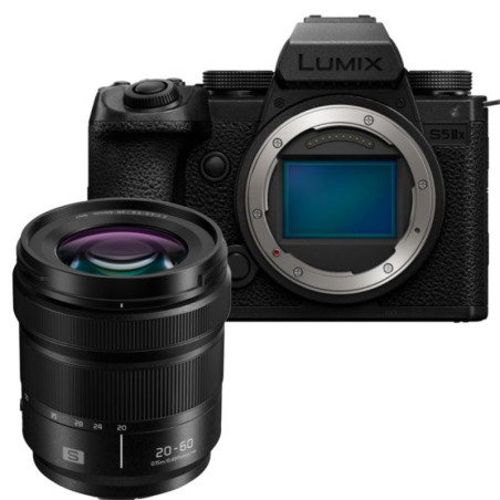 DC-S5II-X et 20-60mm
