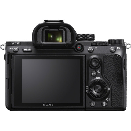 Alpha-7 III Mirrorless Digital Camera 24MP Full-