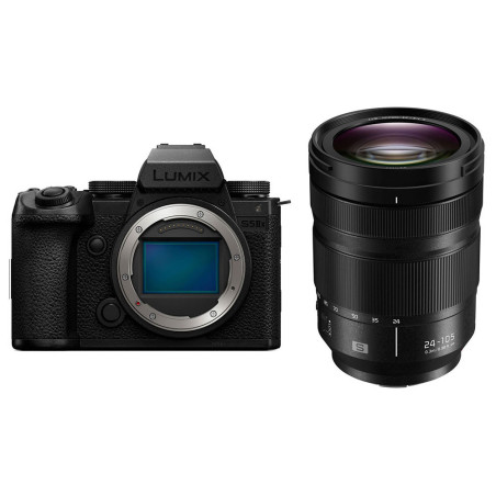 DC-S5II-X et 24-105mm Panasonic