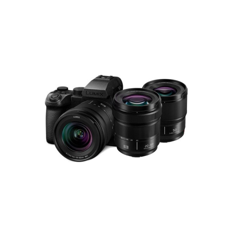 PANASONIC LUMIX DC-S5 II X + L 20-60 mm PANASONIC LUMIX DC-S5 II X + L 20-60 mm