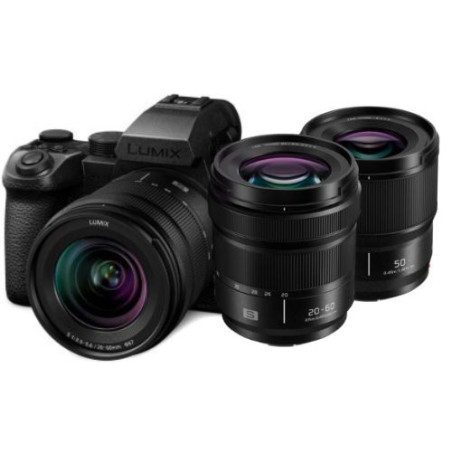 DC-S5II-X avec 20-60 et 50mm Panasonic