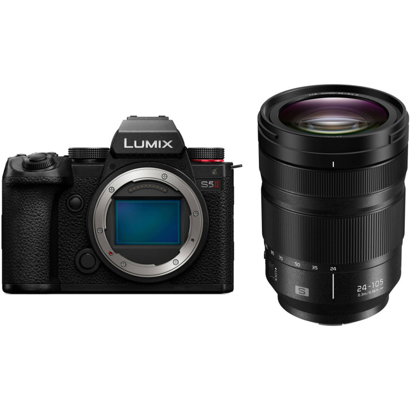 PANASONIC LUMIX DC-S5 II + L 24-105 mm f/4 Macro OIS PANASONIC LUMIX DC-S5 II + L 24-105 mm f/4 Macro OIS