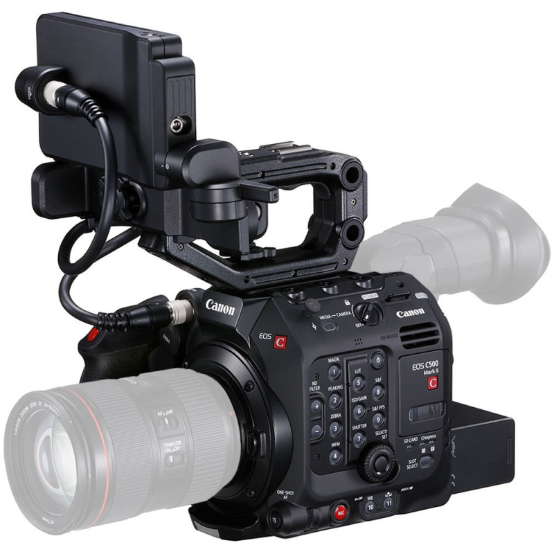 EOS-C500 MKII Capteur plein format 5.9K EOS-C500 MKII Capteur plein format 5.9K