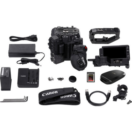 EOS-C500 MKII Capteur plein format 5.9K 5.9K Full-Frame