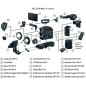 EOS-C500 MKII Capteur plein format 5.9K EOS-C500 MKII Capteur plein format 5.9K