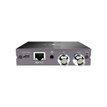 N30 Encodeur Decodeur Video 12G SDI Bi-directionnel NDI Kiloview