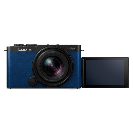 DC-S9 BLEU + 18-40 F4,5-6,3 + 26mm Offert