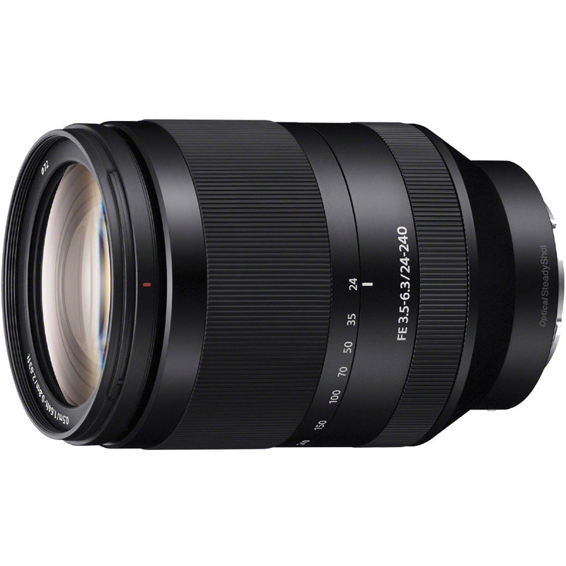 24 240 mm F3.5 6.3 OSS monture E 