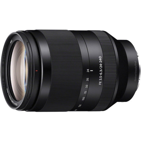 24-240 mm F3.5 6.3 OSS Monture Sony E Sony