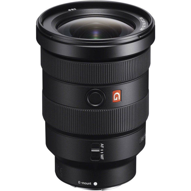 16-35 mm F2,8 GM monture E 16-35 mm F2,8 GM monture E