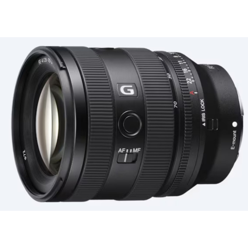 20-70 mm F4 G monture E 