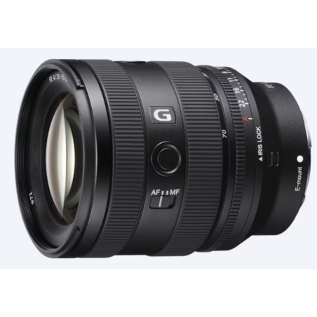 20-70 mm F4 G Monture Sony E Sony